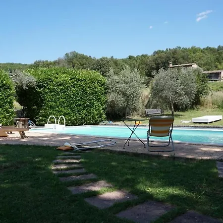 Scappo In Umbria, La Escondida
